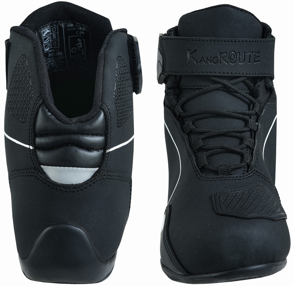 ZAPATILLAS DE MOTO IMPERMEABLES Y TRANSPIRABLES CON HOMOLOGACIÓN CE Y EPI