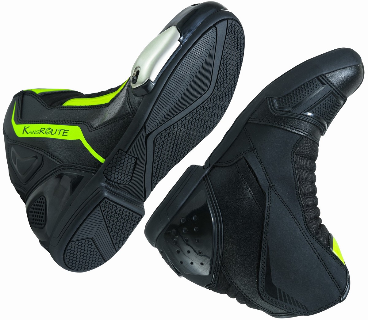 BOTAS DE MOTO CARRETERA ESTILO DEPORTIVO CAÑA CORTA IMPERMEABLES Y TRANSPIRABLES CON HOMOLOGACIÓN CE Y EPI