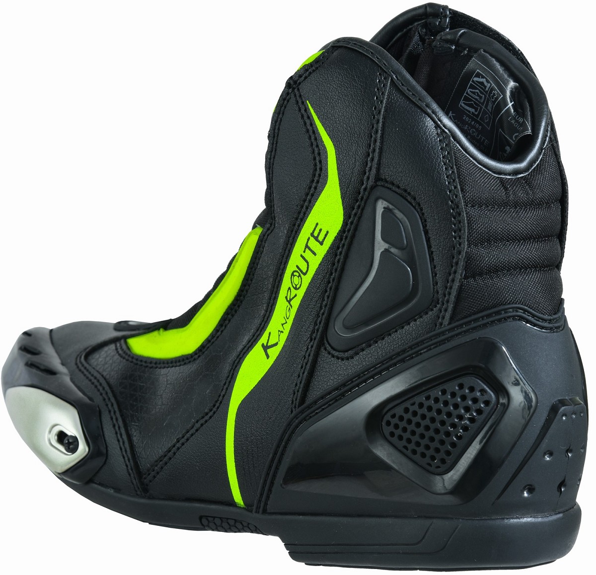 BOTAS DE MOTO CARRETERA ESTILO DEPORTIVO CAÑA CORTA IMPERMEABLES Y TRANSPIRABLES CON HOMOLOGACIÓN CE Y EPI