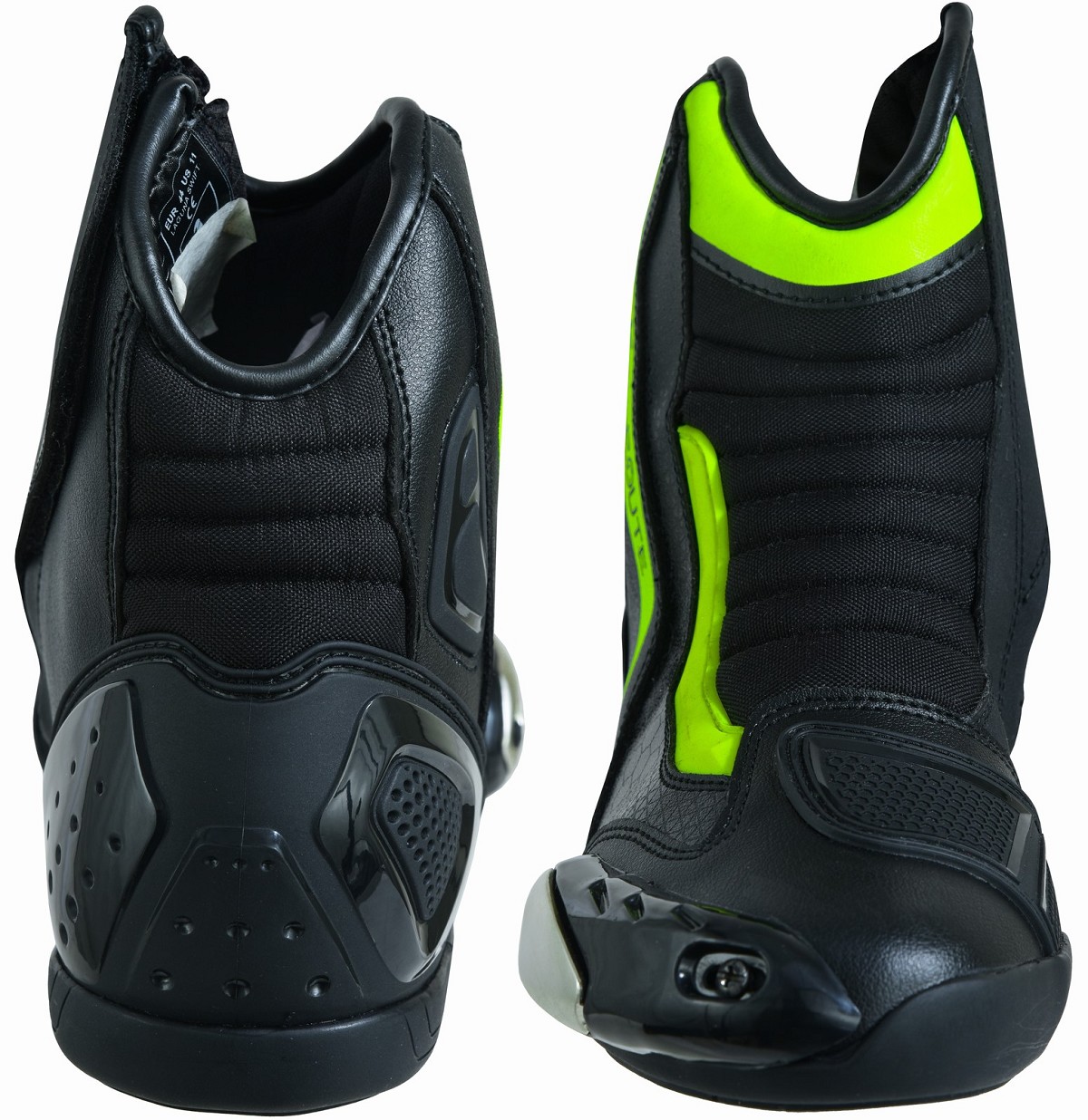 BOTAS DE MOTO CARRETERA ESTILO DEPORTIVO CAÑA CORTA IMPERMEABLES Y TRANSPIRABLES CON HOMOLOGACIÓN CE Y EPI
