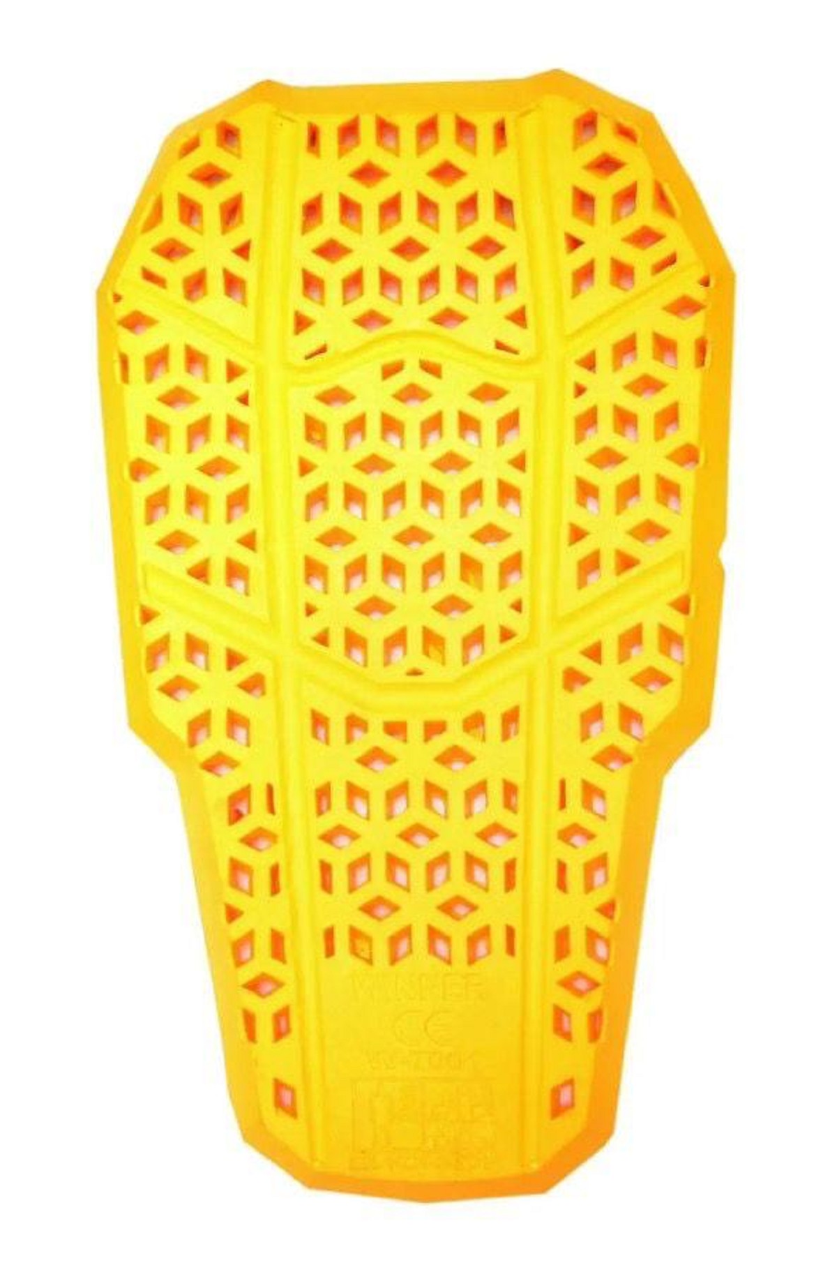 PROTECTOR DE ESPALDA FLEXIBLE Y TRANSPIRABLE DE GEL (NIVEL: 2  Homologadas por CE, EN1621-2)