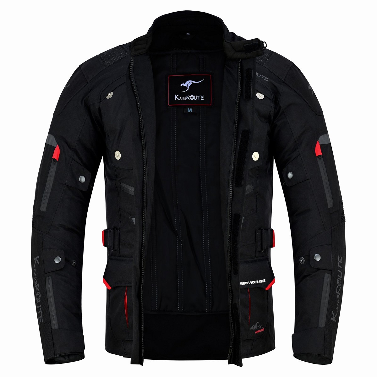 CHAQUETA DE MOTO TEXTIL ADVENTURE / TOURING 3/4 ALL SEASON – C.E. HOMOLOGADA CHAQUETA DE MOTO TEXTIL ADVENTURE / TOURING 3/4 ALL SEASON – C.E. HOMOLOGADA