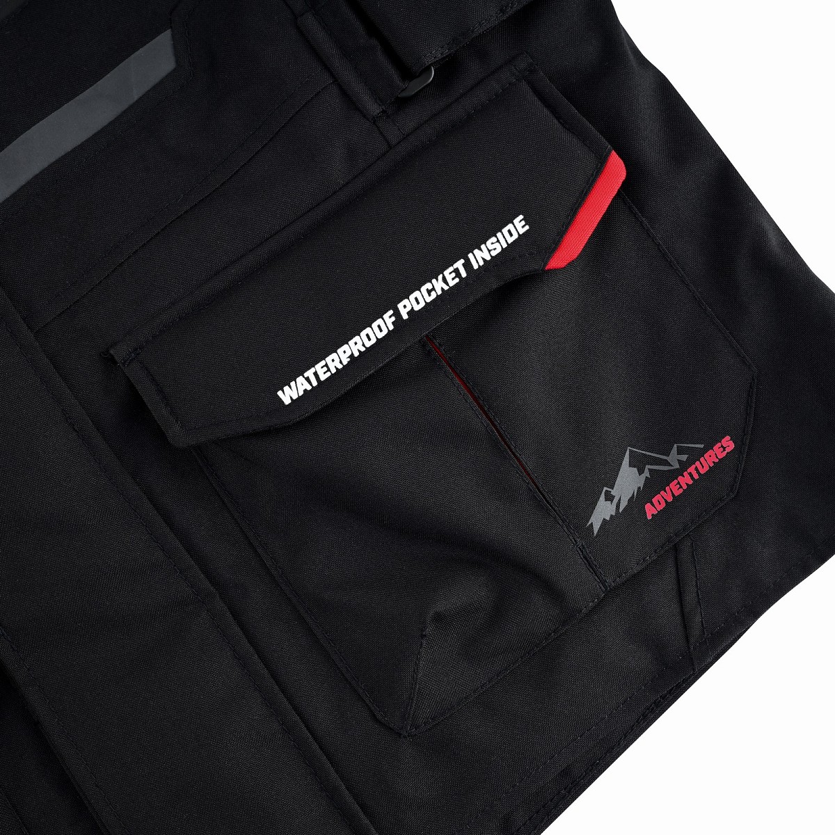 CHAQUETA DE MOTO TEXTIL ADVENTURE / TOURING 3/4 ALL SEASON – C.E. HOMOLOGADA CHAQUETA DE MOTO TEXTIL ADVENTURE / TOURING 3/4 ALL SEASON – C.E. HOMOLOGADA