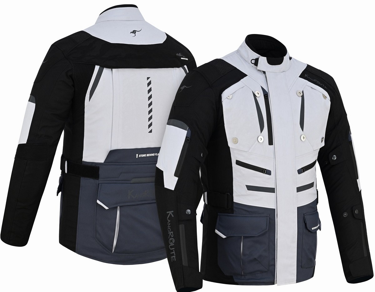 CHAQUETA DE MOTO TEXTIL ADVENTURE / TOURING 3/4 ALL SEASON – C.E. HOMOLOGADA CHAQUETA DE MOTO TEXTIL ADVENTURE / TOURING 3/4 ALL SEASON – C.E. HOMOLOGADA