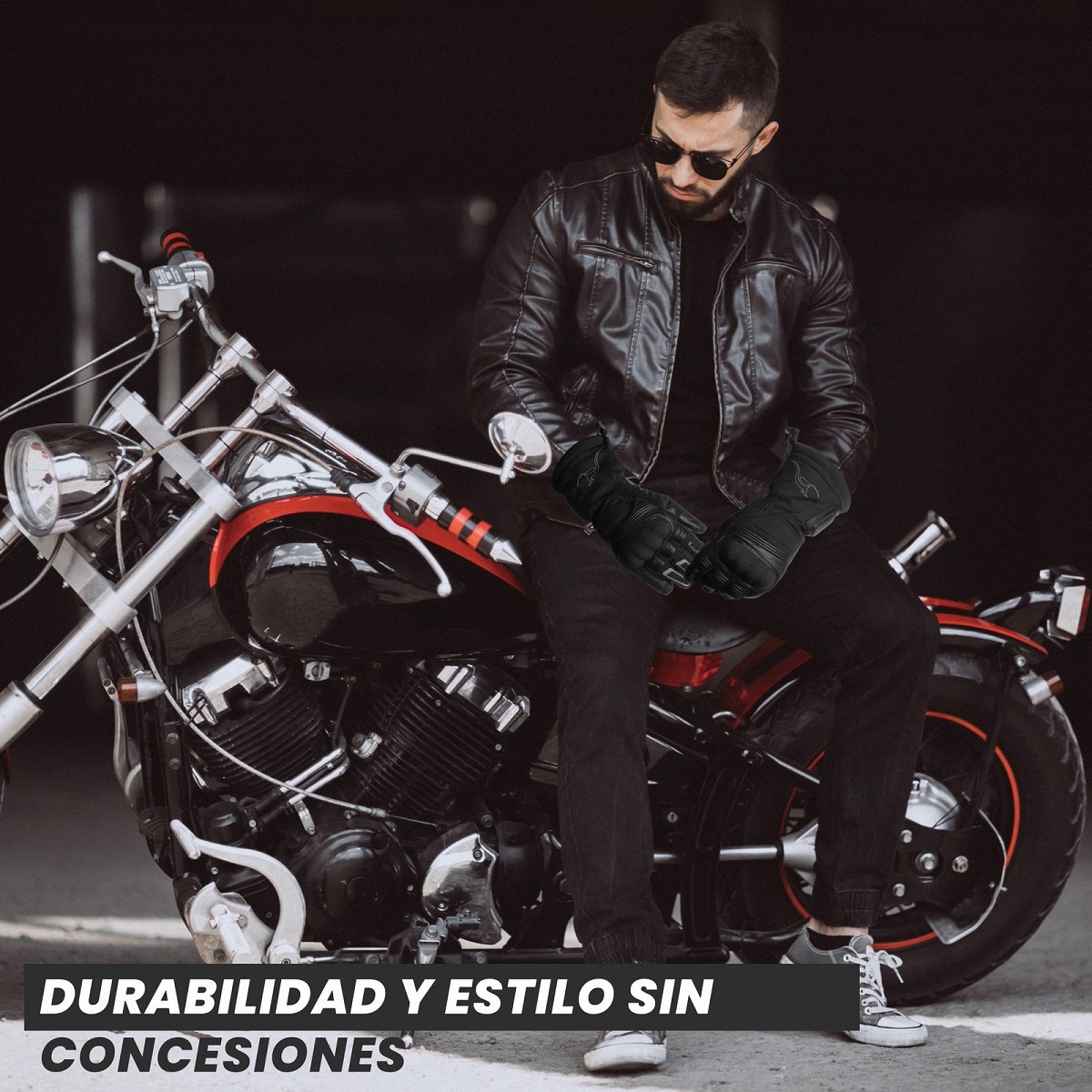 GUANTES DE MOTO INVERNALES DE PUÑO LARGO CON MEMBRANA IMPERMEABLE Y TÉRMICOS. GUANTES DE MOTO INVERNALES DE PUÑO LARGO CON MEMBRANA IMPERMEABLE Y TÉRMICOS.