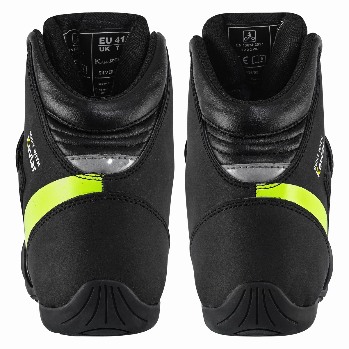 ZAPATILLAS DE MOTO IMPERMEABLES Y TRANSPIRABLES CON HOMOLOGACI&Oacute;N CE Y EPI