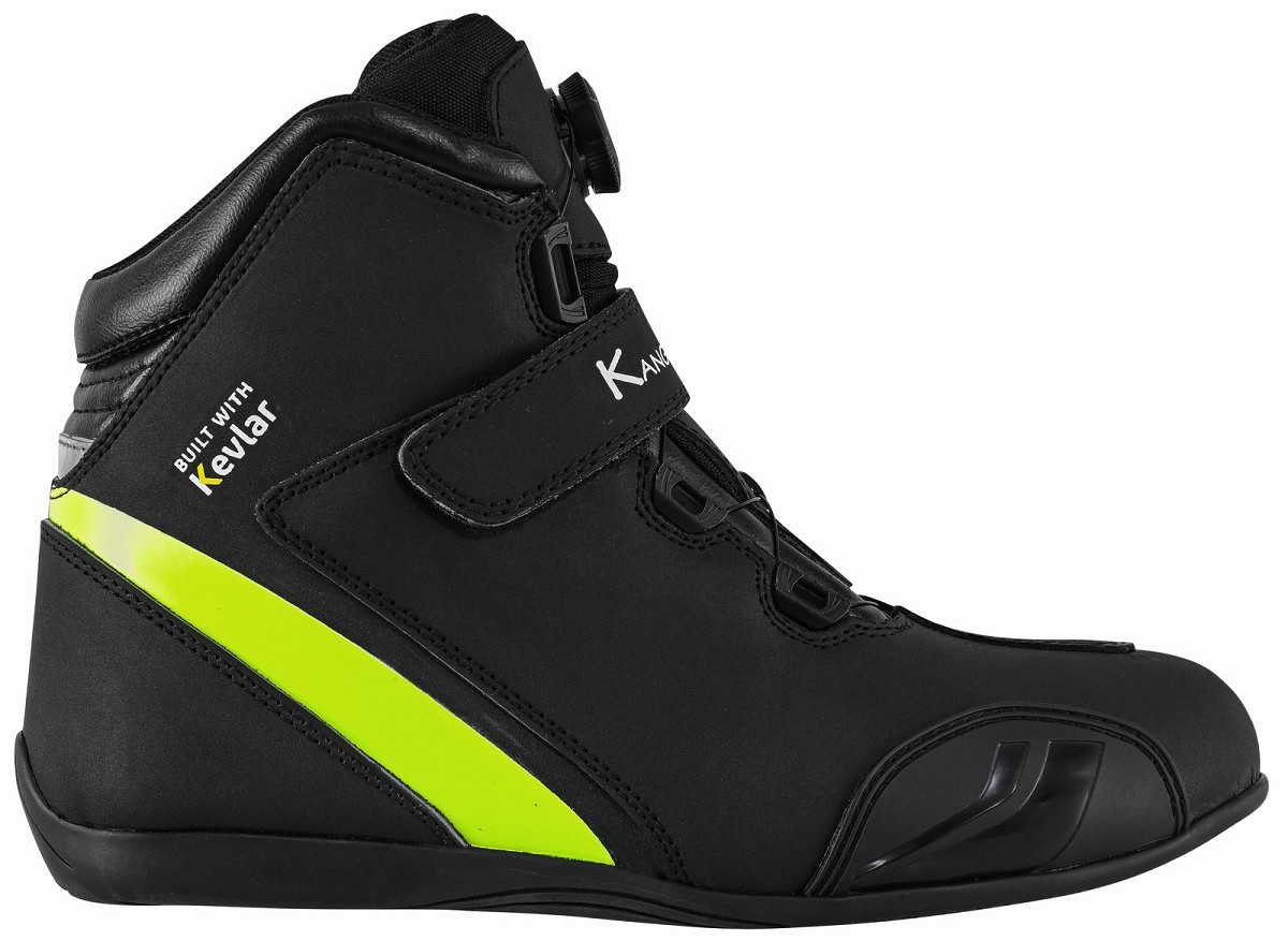 ZAPATILLAS DE MOTO IMPERMEABLES Y TRANSPIRABLES CON HOMOLOGACI&Oacute;N CE Y EPI