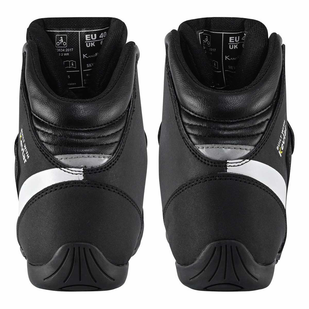 ZAPATILLAS DE MOTO IMPERMEABLES Y TRANSPIRABLES CON HOMOLOGACI&Oacute;N CE Y EPI