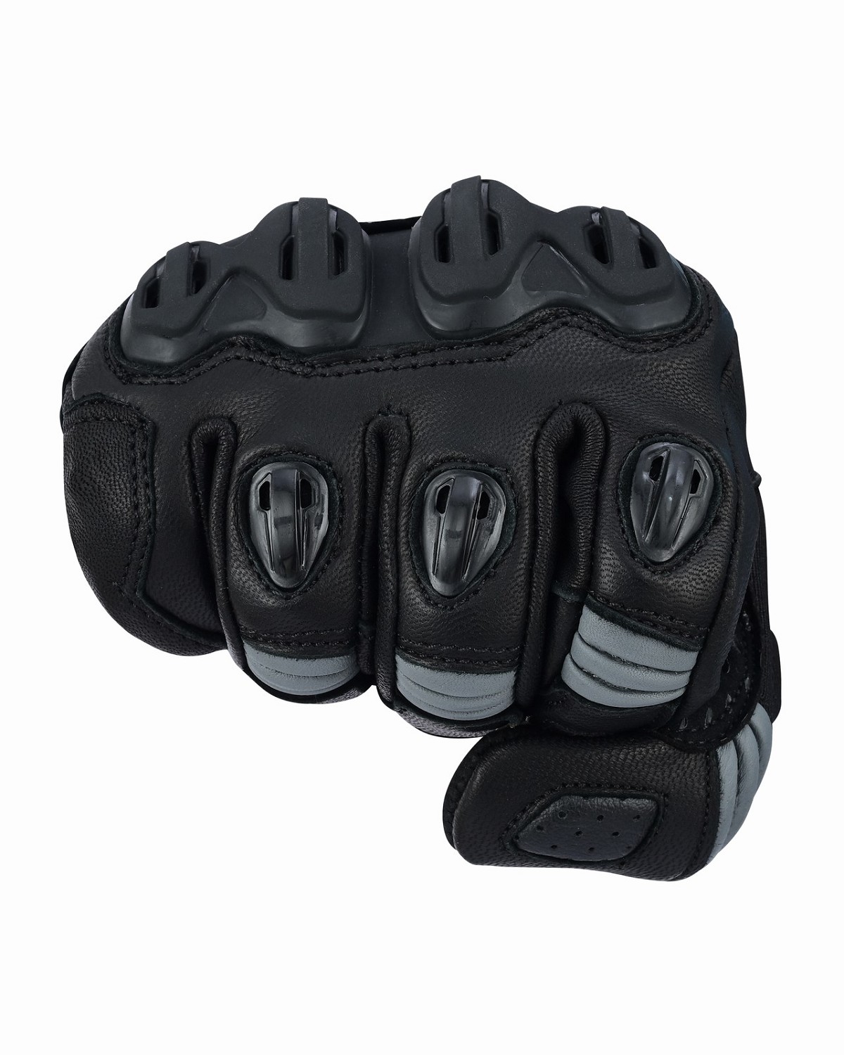 GUANTES DE MOTO EN PIEL ANILINA CON PROTECCIONES DE TPU, CON HOMOLOGACI&Oacute;N CE, IDEALES PARA ENTRETIEMPO Y VERANO