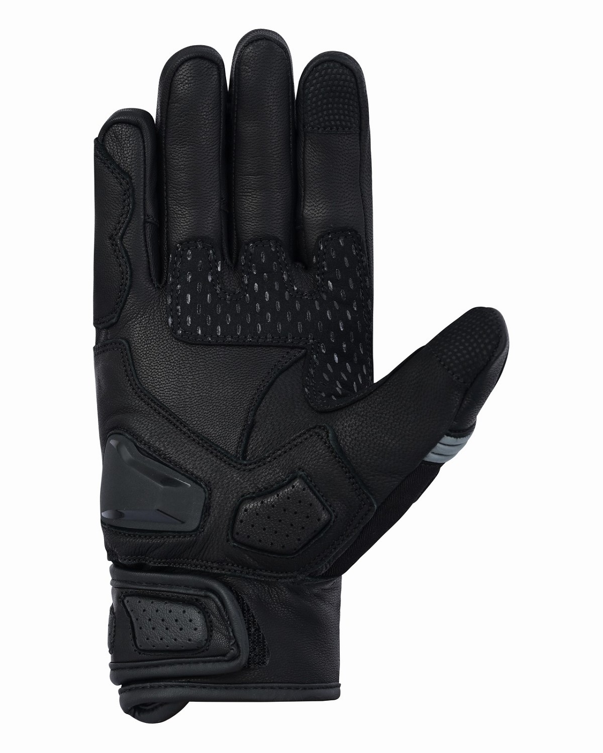 GUANTES DE MOTO EN PIEL ANILINA CON PROTECCIONES DE TPU, CON HOMOLOGACI&Oacute;N CE, IDEALES PARA ENTRETIEMPO Y VERANO