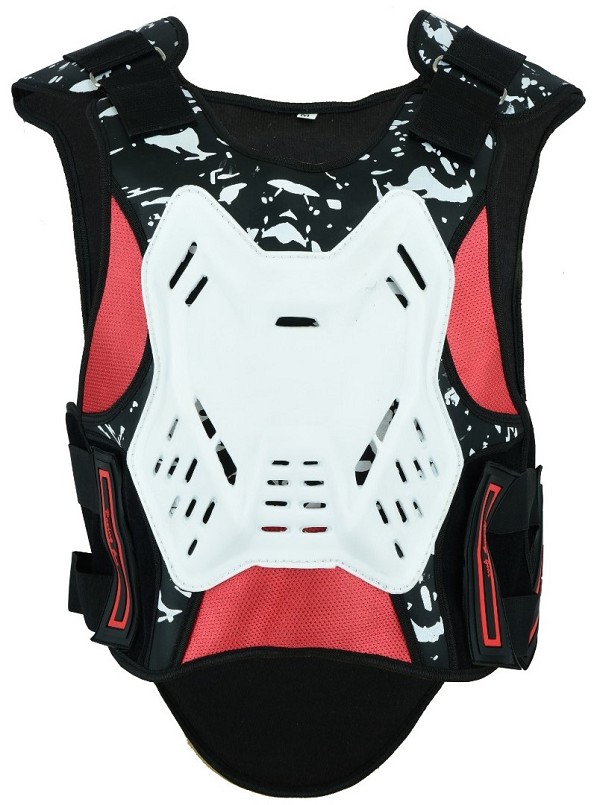 Chaleco Protector Scooter, MTB, Enduro, Motocicleta, Chaleco peto racing y motocross con Protector de Espalda