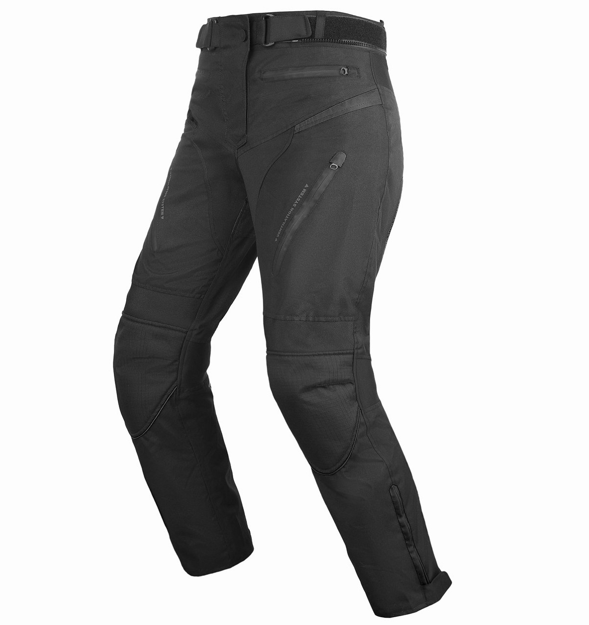 PANTALON DE MOTO MUJER CUATRO ESTACIONES 4SEASON, IMPERMEABLE, TRANSPIRABLE TÉRMICO