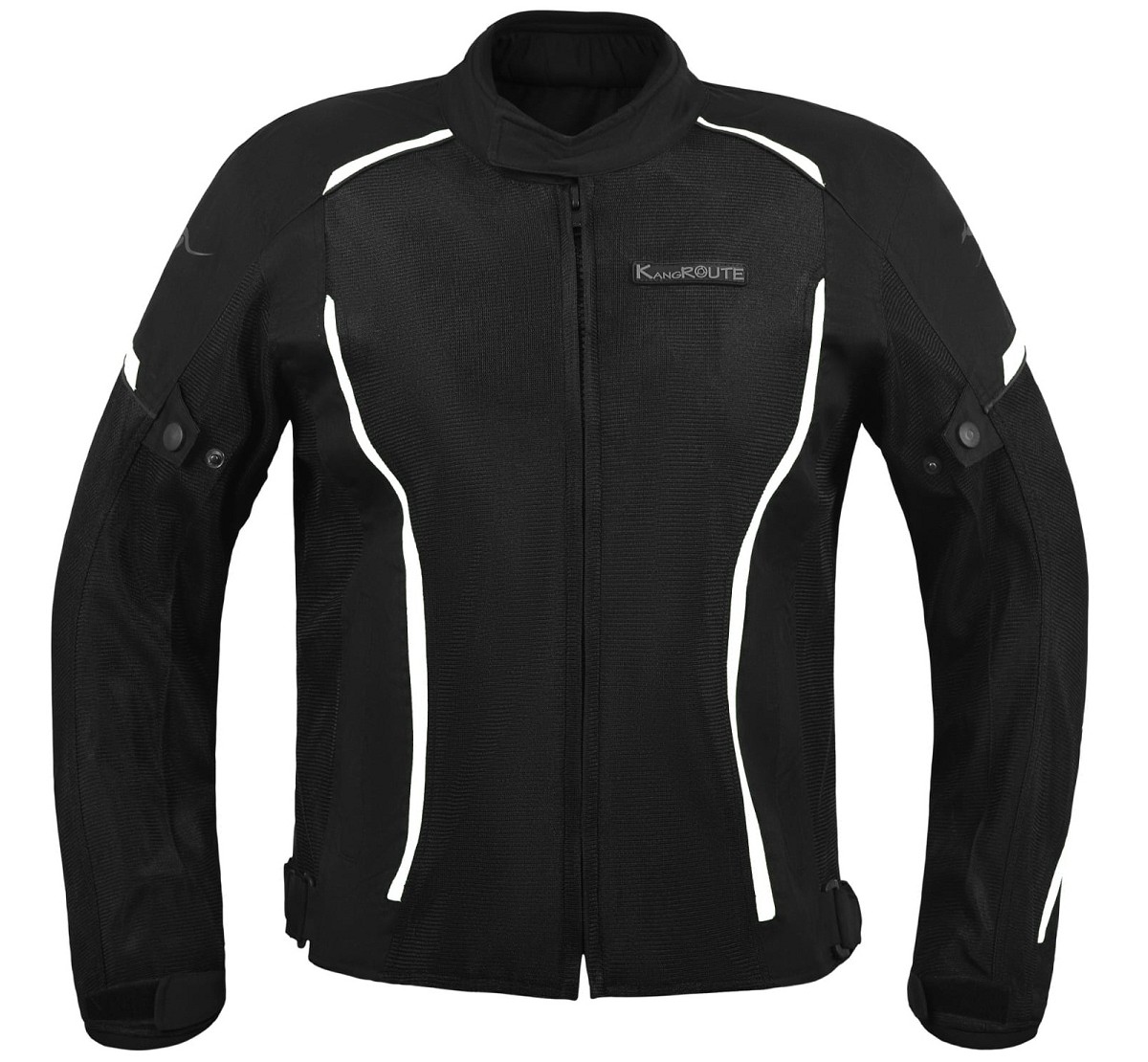 CHAQUETA DE MOTO PARA VERANO UNISEX CON PROTECCIONES C.E.