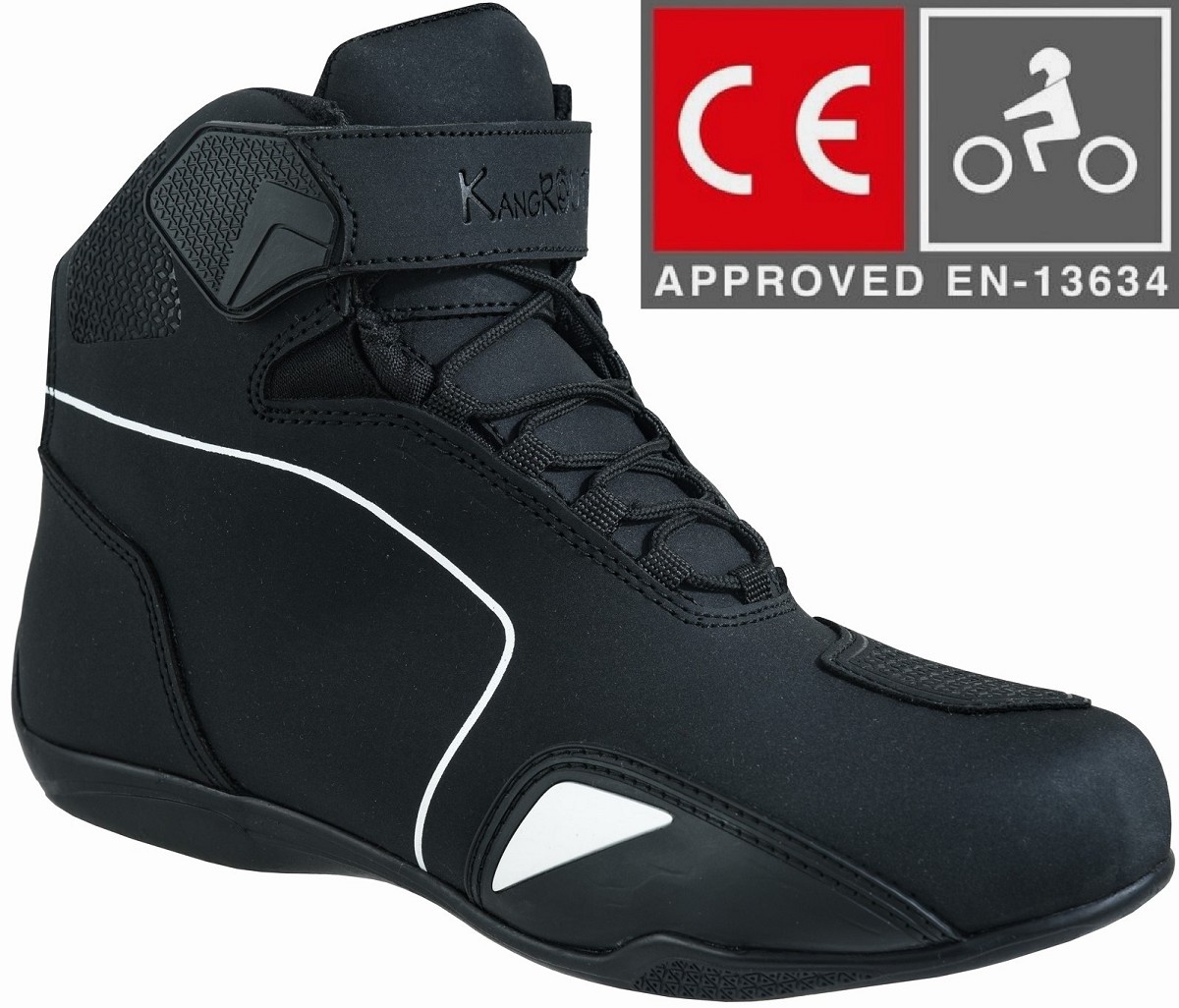 ZAPATILLAS DE MOTO IMPERMEABLES Y TRANSPIRABLES CON HOMOLOGACIÓN CE Y EPI