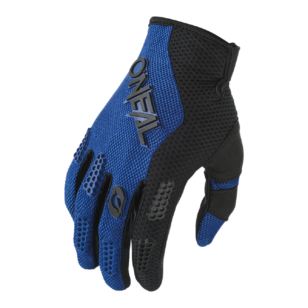 GUANTES ONEAL ELEMENT RACEWEAR BLACK/BLUE (AZUL)