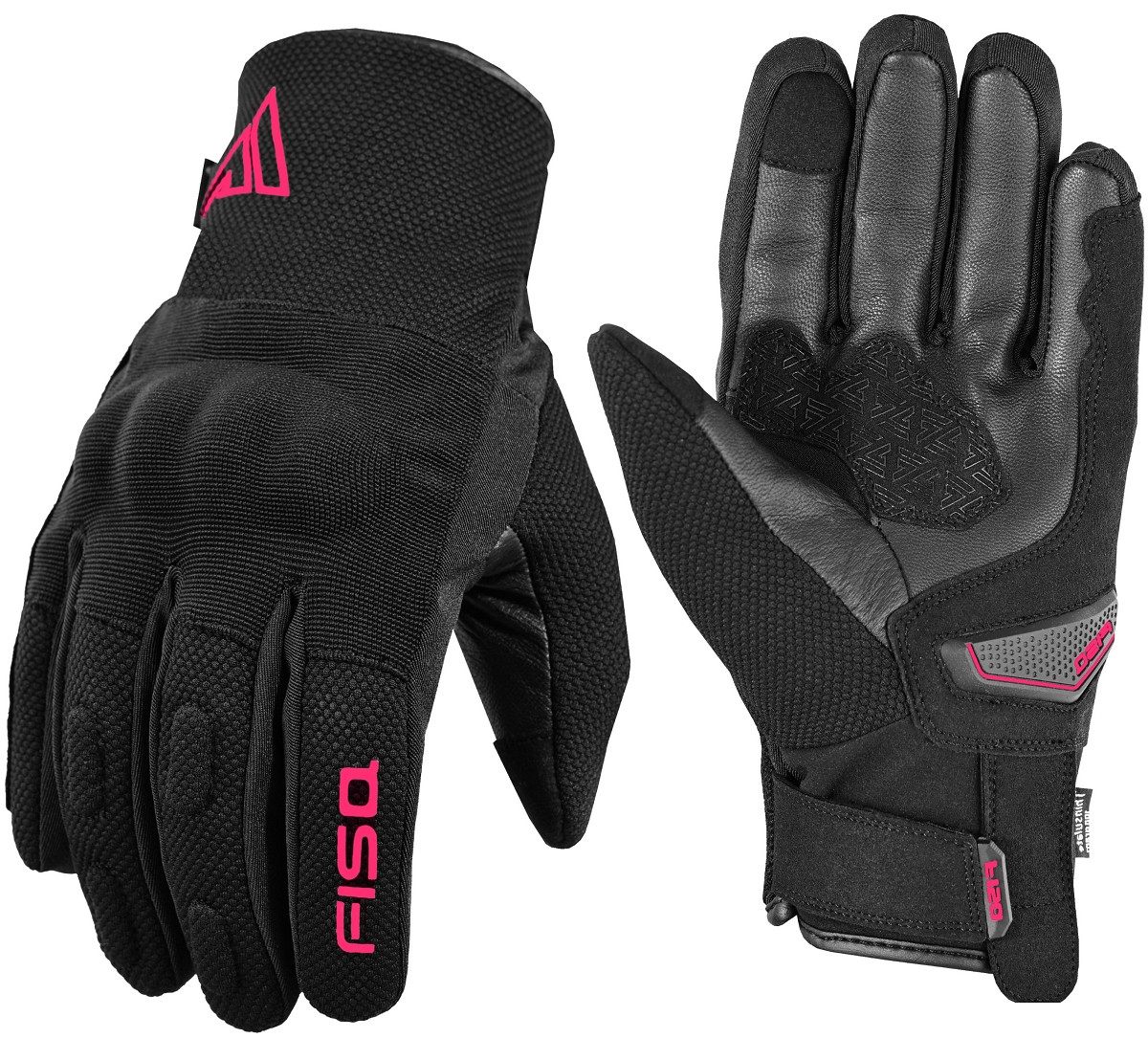 GUANTES DE MOTO INVERNALES MUJER, IMPERMEABLES Y TERMICOS