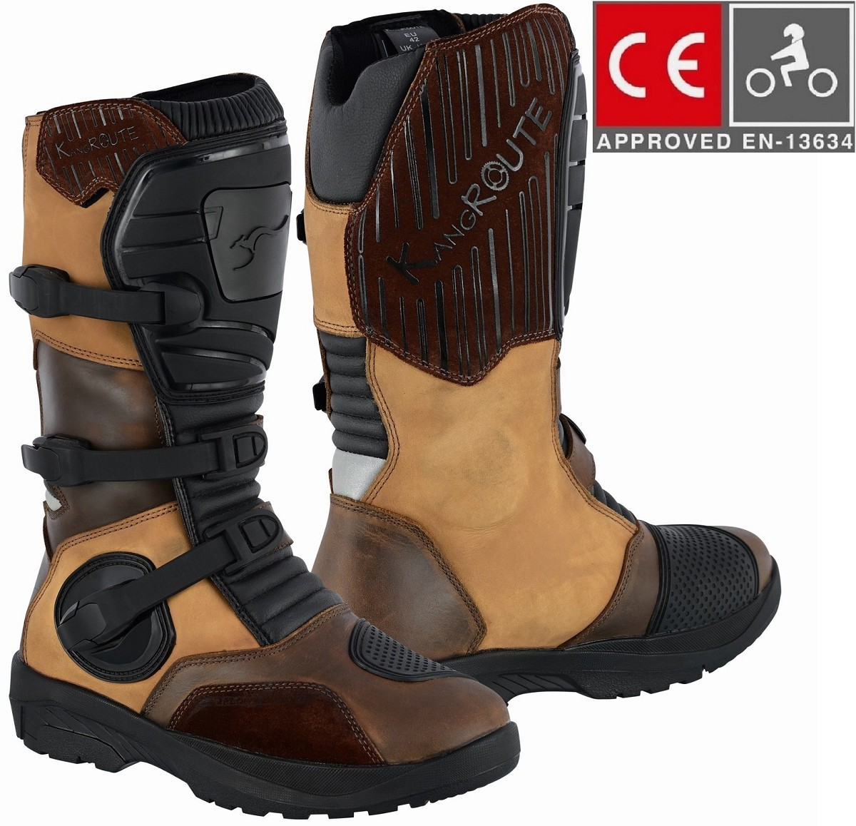 BOTAS DE MOTO ADVENTURE / TOURING DE CAÑA ALTA EN PIEL BOVINA CON PROTECTORES PU Y HOMOLOGACIÓN C.E. EPI BOTAS DE MOTO ADVENTURE / TOURING DE CAÑA ALTA EN PIEL BOVINA CON PROTECTORES PU Y HOMOLOGACIÓN C.E. EPI