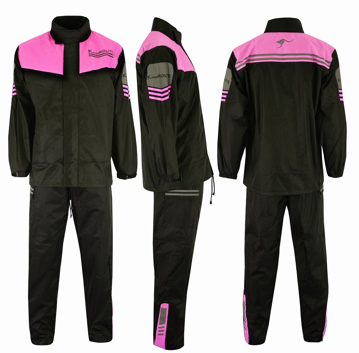 TRAJE DE LLUVIA PARA CHICAS, CHAQUETA Y PANTALON, CHUBASQUERO IMPERMEABLE DE MOTO