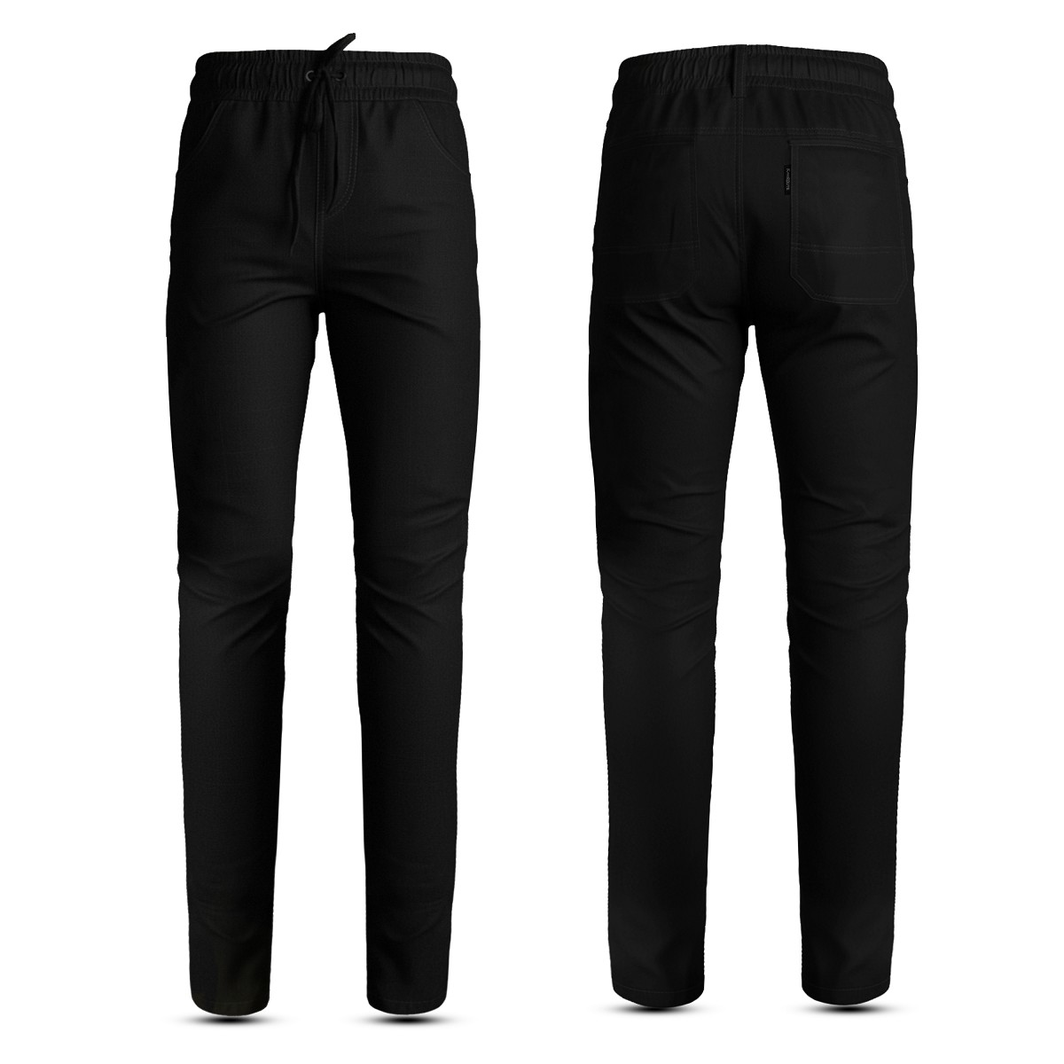 PANTAL&Oacute;N CH&Aacute;NDAL DE MOTO UNISEX, EL&Aacute;STICO, 100% FORRADO EN KEVLAR&reg; Y CON PROTECCIONES GEL CE NIVEL 2.