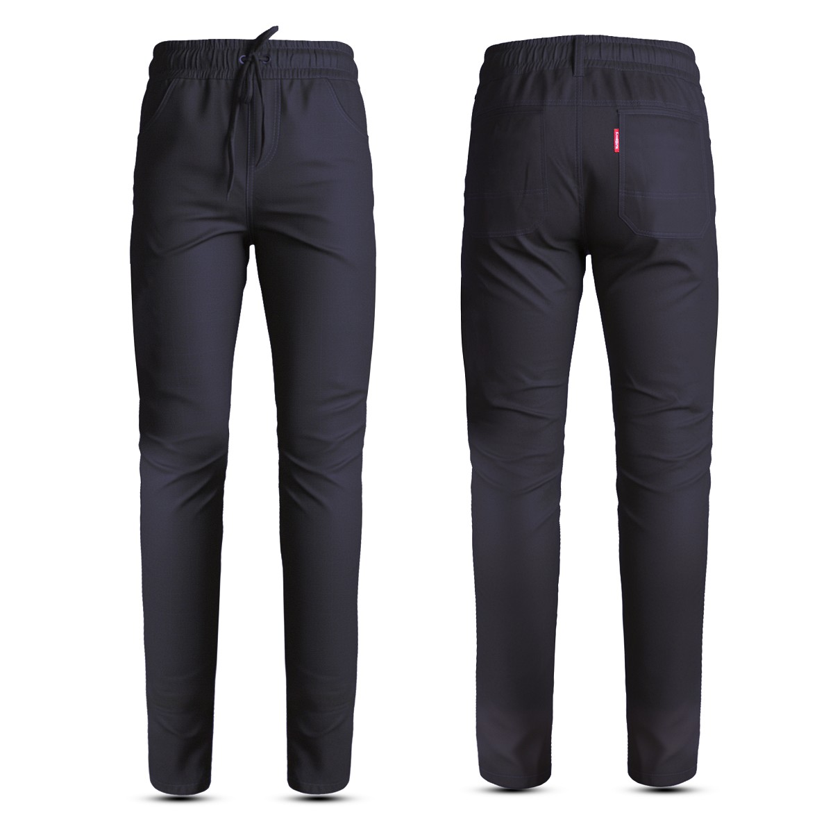 PANTAL&Oacute;N VAQUERO CH&Aacute;NDAL DE MOTO UNISEX, EL&Aacute;STICO, 100% FORRADO EN KEVLAR&reg; Y CON PROTECCIONES GEL CE NIVEL 2.