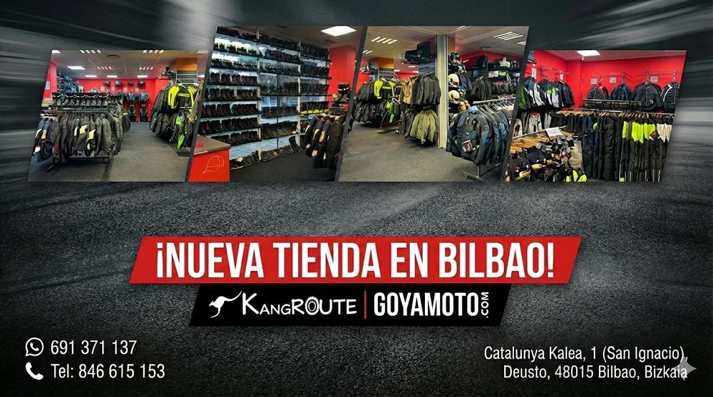 GOYAMOTO, APERTURA BILBAO