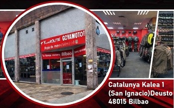 Tienda y outlet motera Bilbao