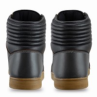 ZAPATILLAS MOTO STREET EN PIEL CON PROTECCIONES CE