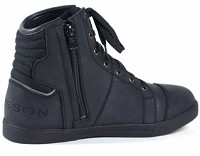 ZAPATILLAS MOTO URBANO EN PIEL PROTECCIONES Y HOMOLOGACIÓN CE Y EPI