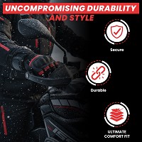 GUANTES DE MOTO INVERNALES, LARGOS, TÉRMICOS Y IMPERMEABLES