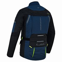 CHAQUETA DE MOTO TEXTIL ADVENTURE / TOURING 3/4 ALL SEASON – C.E. HOMOLOGADA