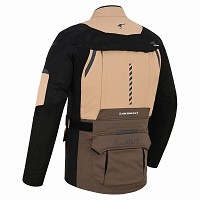 CHAQUETA DE MOTO TEXTIL ADVENTURE / TOURING 3/4 ALL SEASON – C.E. HOMOLOGADA