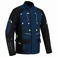 CHAQUETA DE MOTO TEXTIL ADVENTURE / TOURING 3/4 ALL SEASON – C.E. HOMOLOGADA